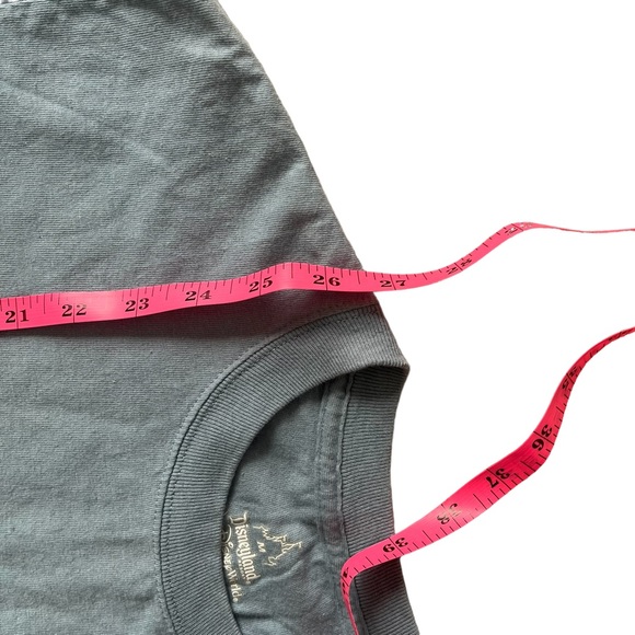 Disneyland Walt Disney Mickey Mouse Hanes Blue Short Sleeve T Shirt size Medium - Picture 6 of 8